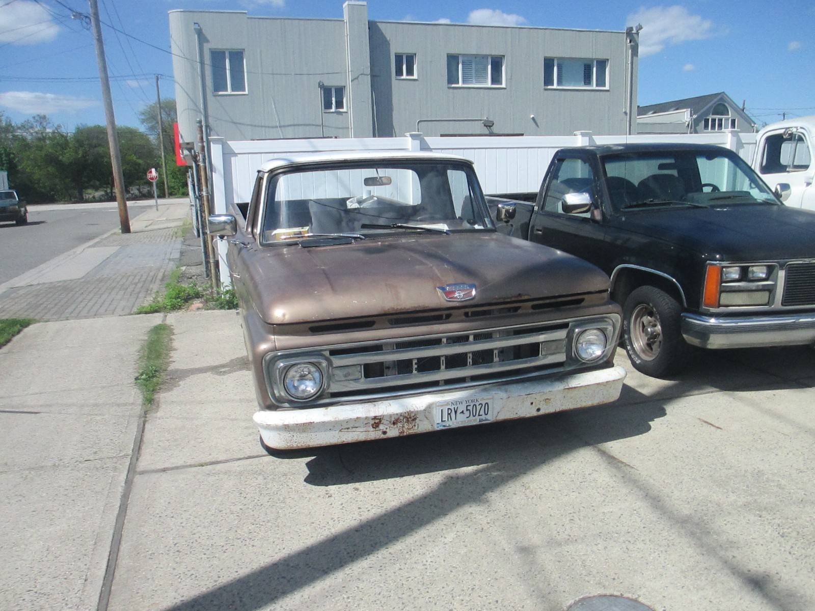 Ford-Other-Pickups-1961-Standard-Cab-Pickup-Brown