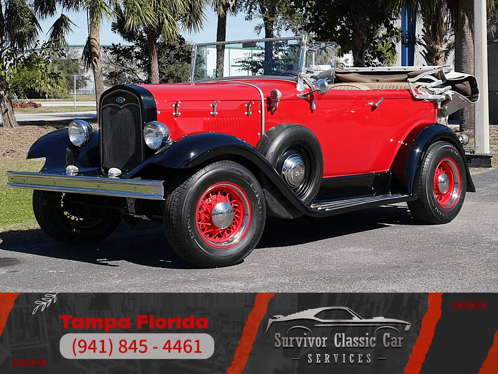 Ford Phaeton 1929