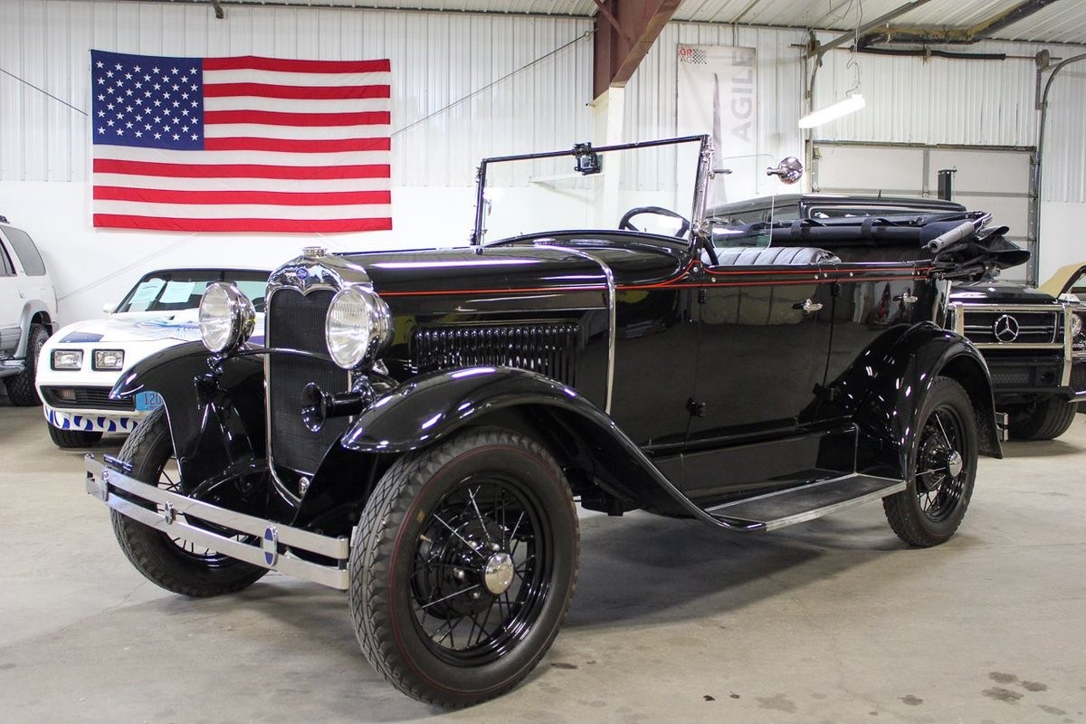 Ford Phaeton 1930