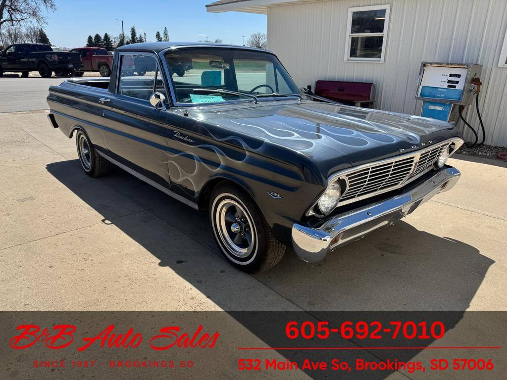 Ford-Ranchero-1964-Gray