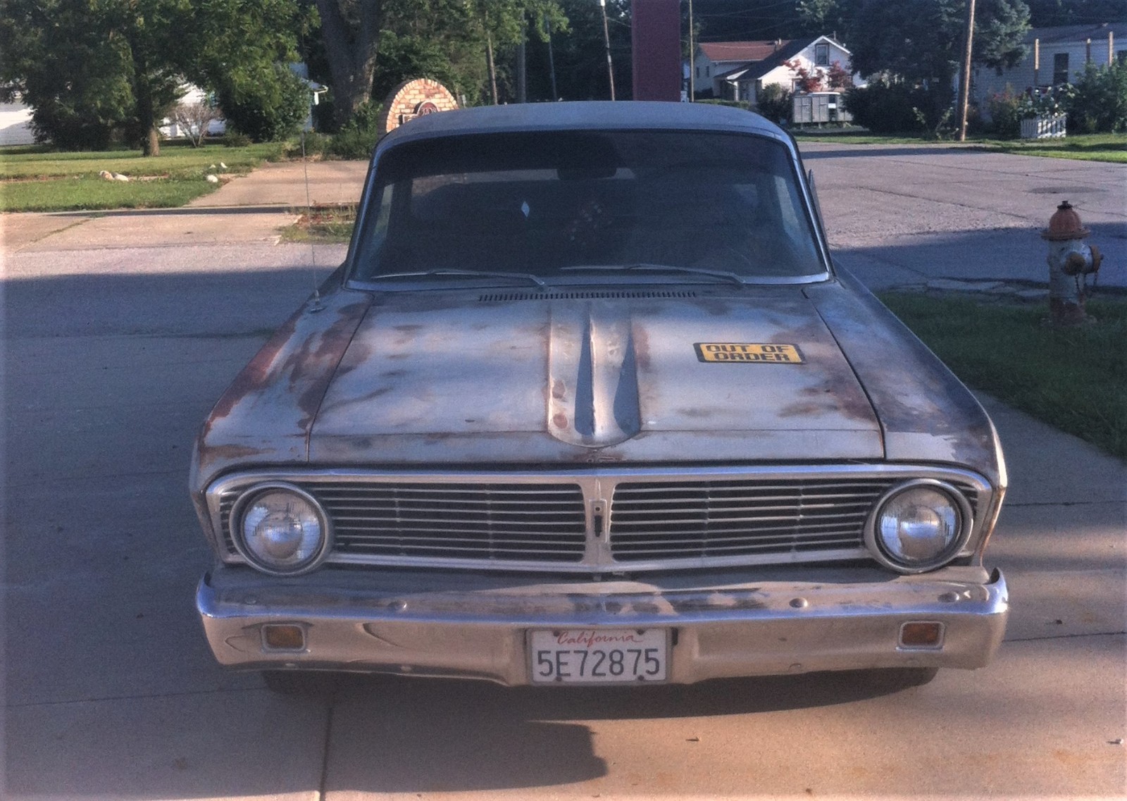 Ford Ranchero 1964