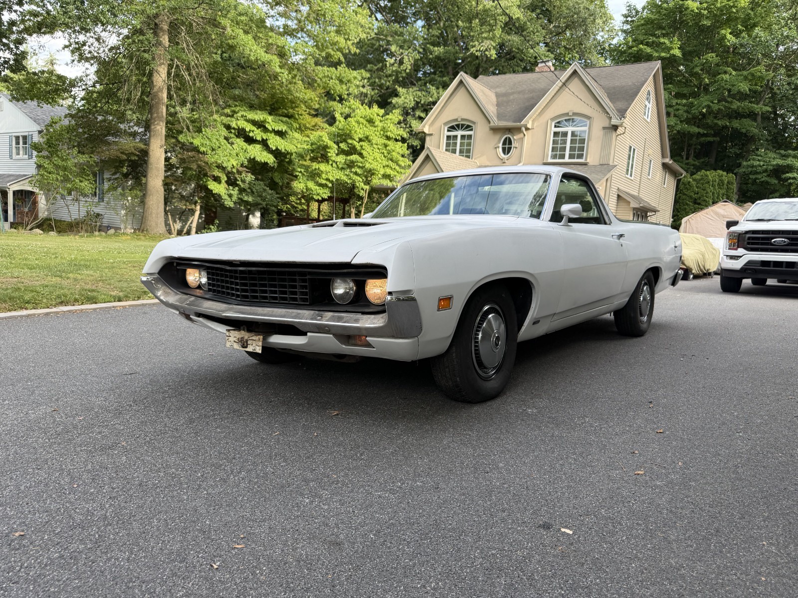 Ford-Ranchero-1971-Standard-Cab-Pickup-Black