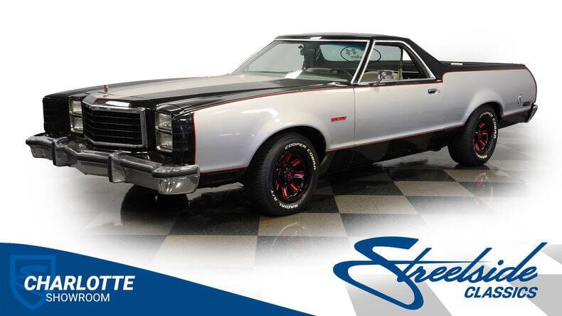 Ford-Ranchero-1977-Silver-Gray