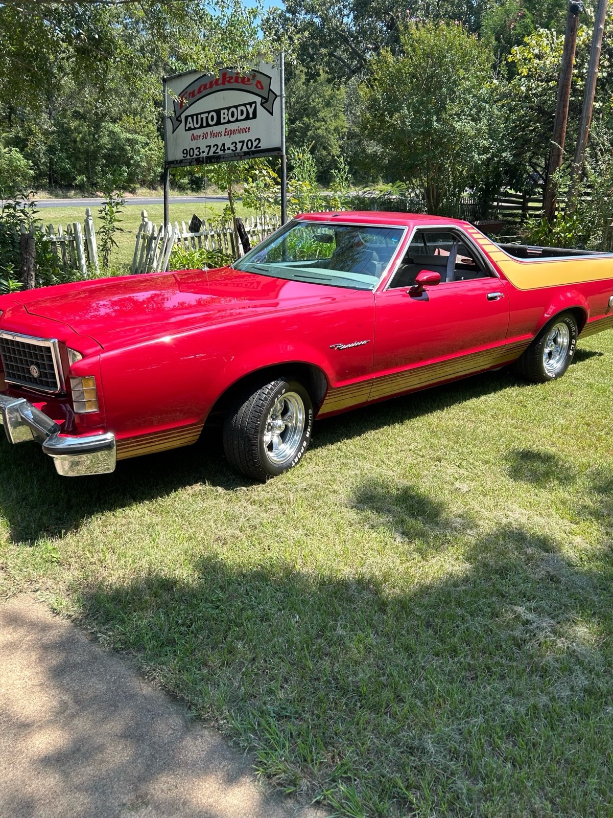 Ford Ranchero 1978