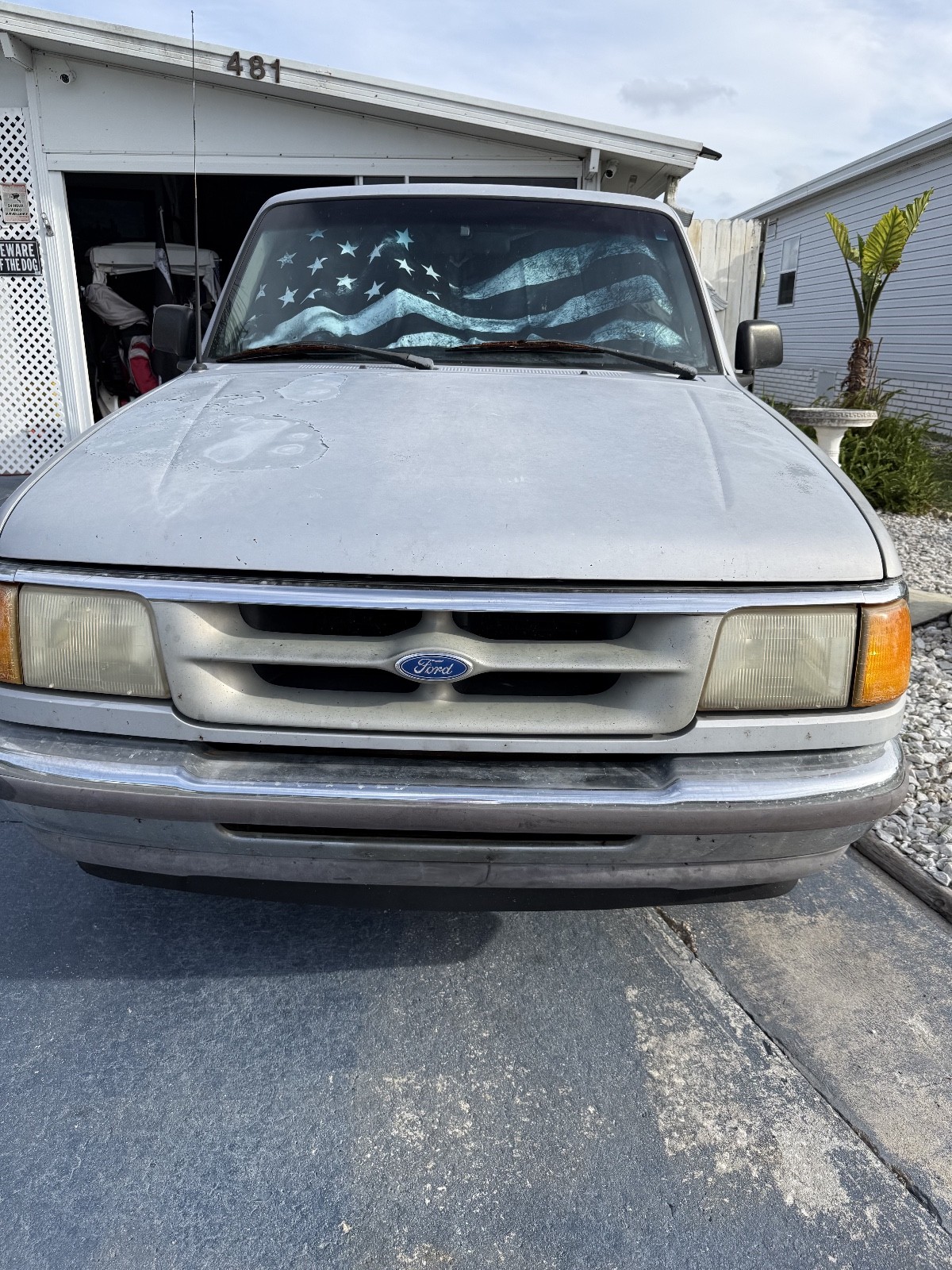 Ford-Ranger-1996-Extended-Cab-Pickup-Gray