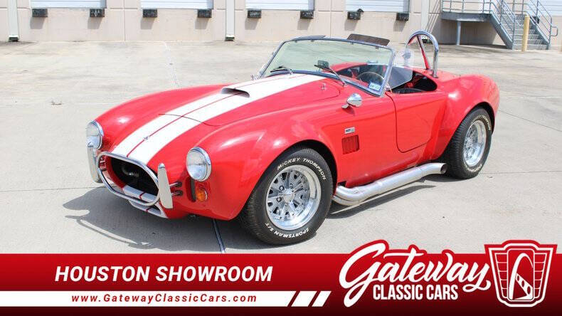 Ford-Shelby-gt350-1965-Red-Black