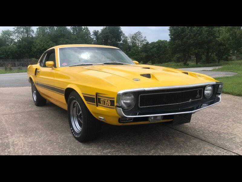 Ford-Shelby-gt350-1969-Yellow-Black