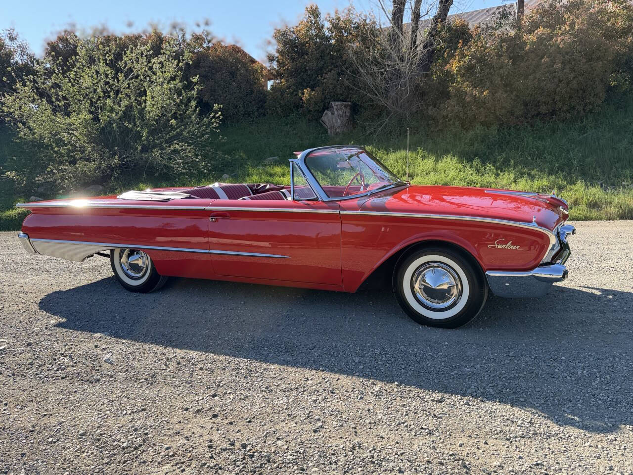 Ford-Sunliner-1960-Red-Red