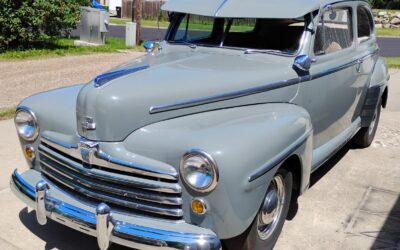 Ford Super Deluxe 1947