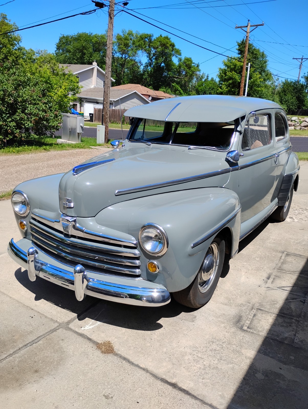 Ford Super Deluxe 1947