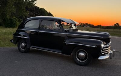 Ford Super Deluxe 6 Tudor Sedan 1947