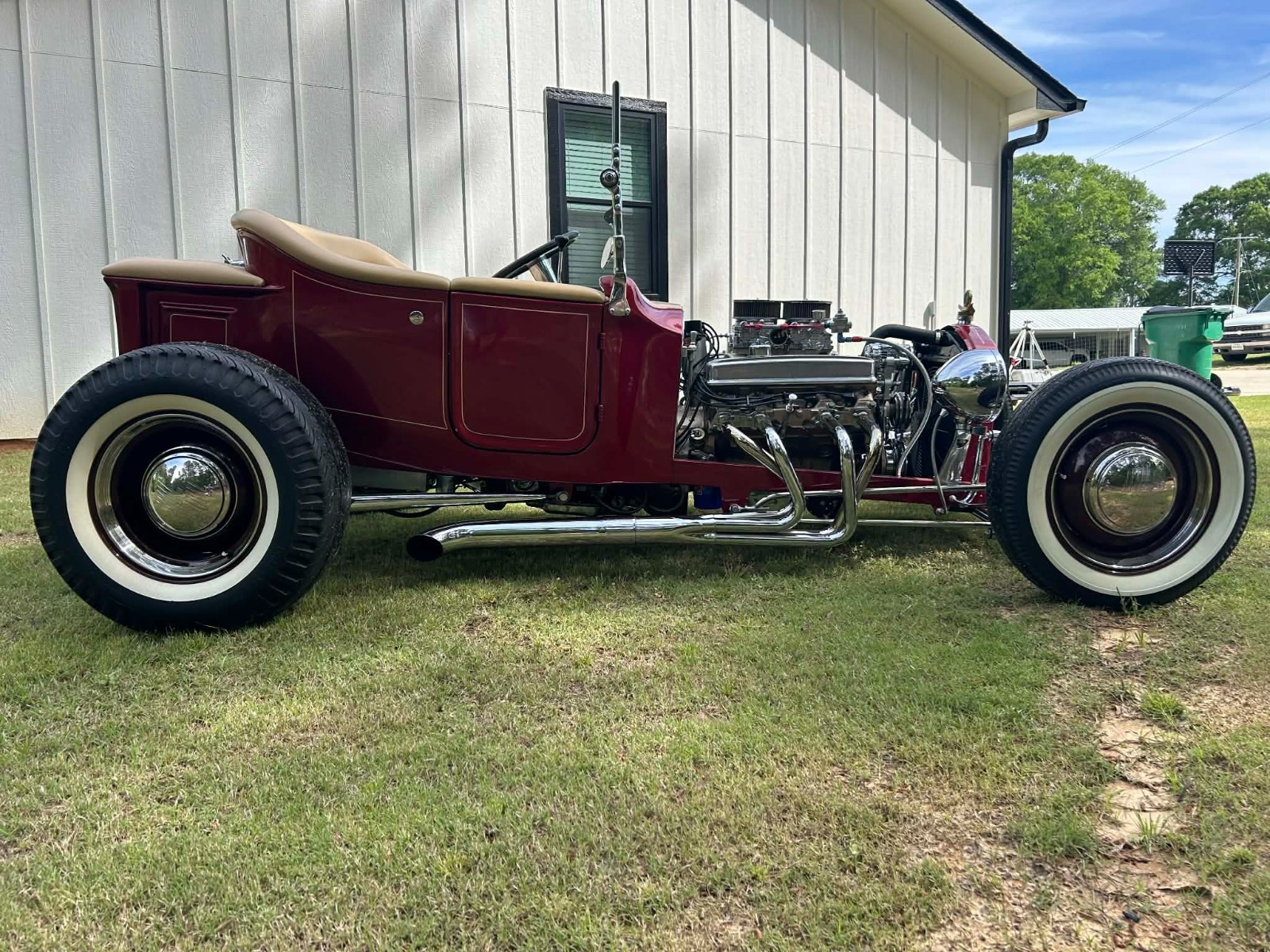 Ford-T-Roadster-1923-Convertible-Tan