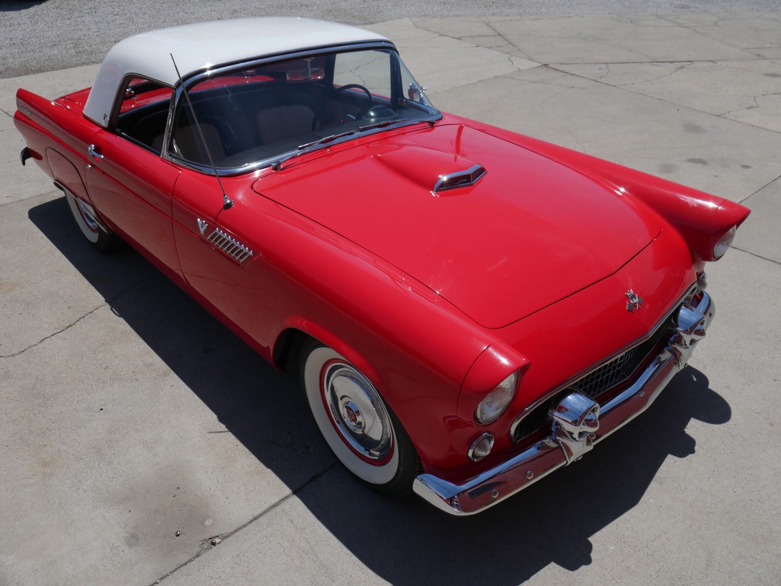 Ford-Thunderbird-1955-Convertible