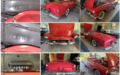 Ford Thunderbird 1956