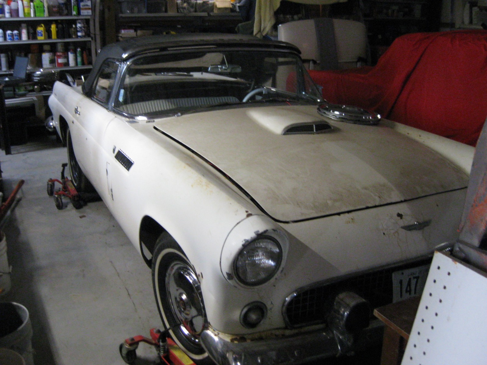 Ford Thunderbird 1956