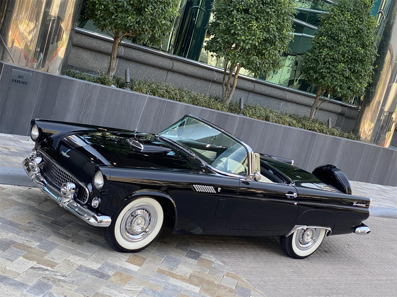 Ford-Thunderbird-1956-Raven-Black