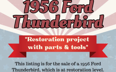 Ford Thunderbird 1957