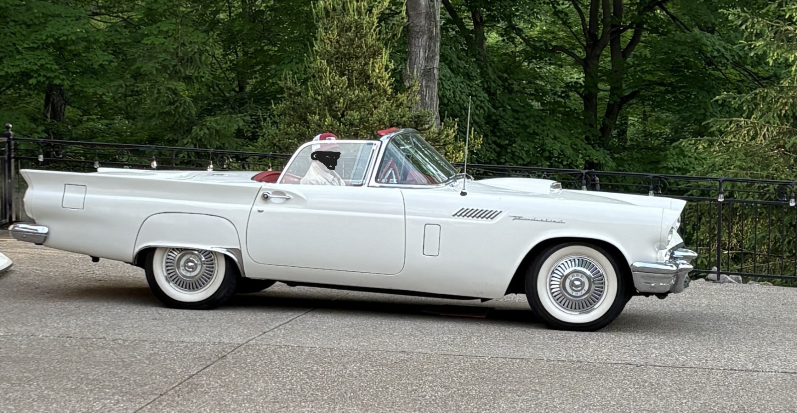 Ford-Thunderbird-1957-Convertible-Red