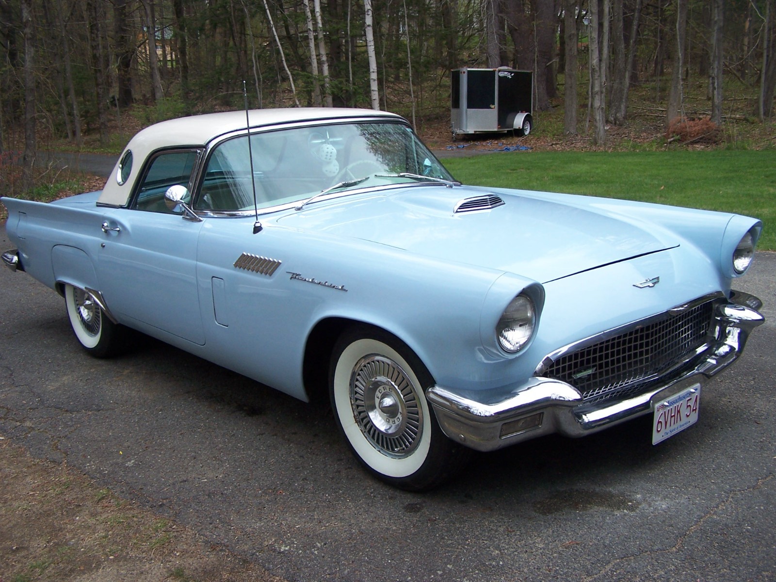 Ford Thunderbird 1957