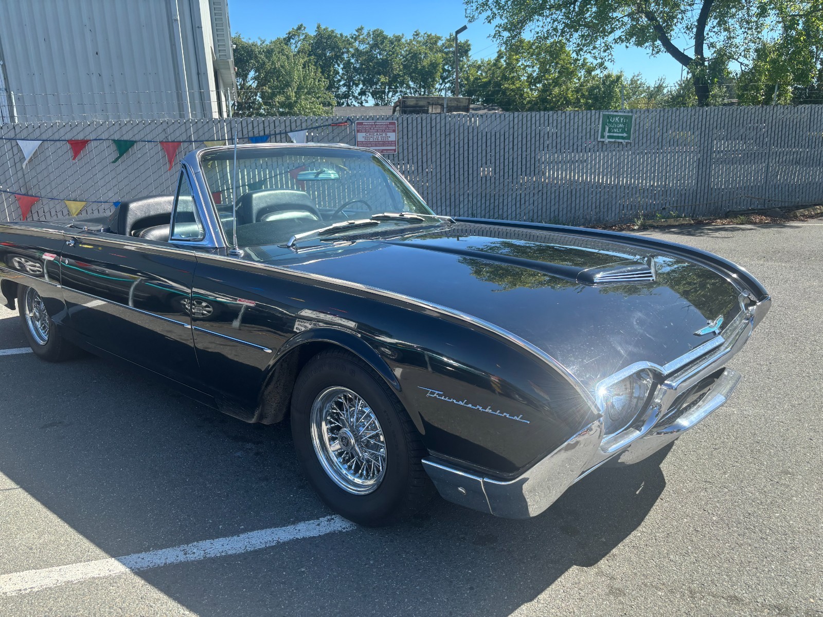 Ford Thunderbird 1962