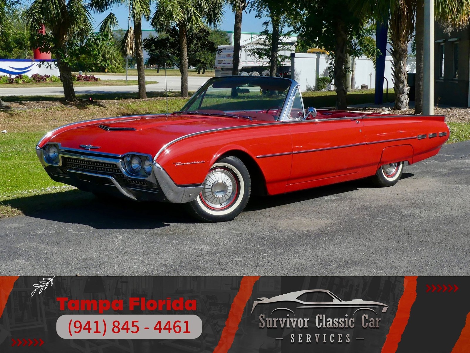 Ford Thunderbird 1962