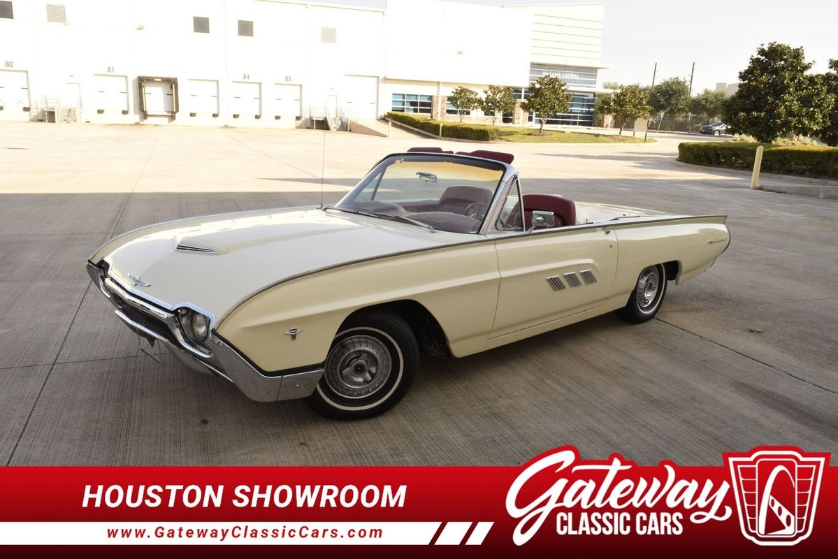 Ford Thunderbird 1963