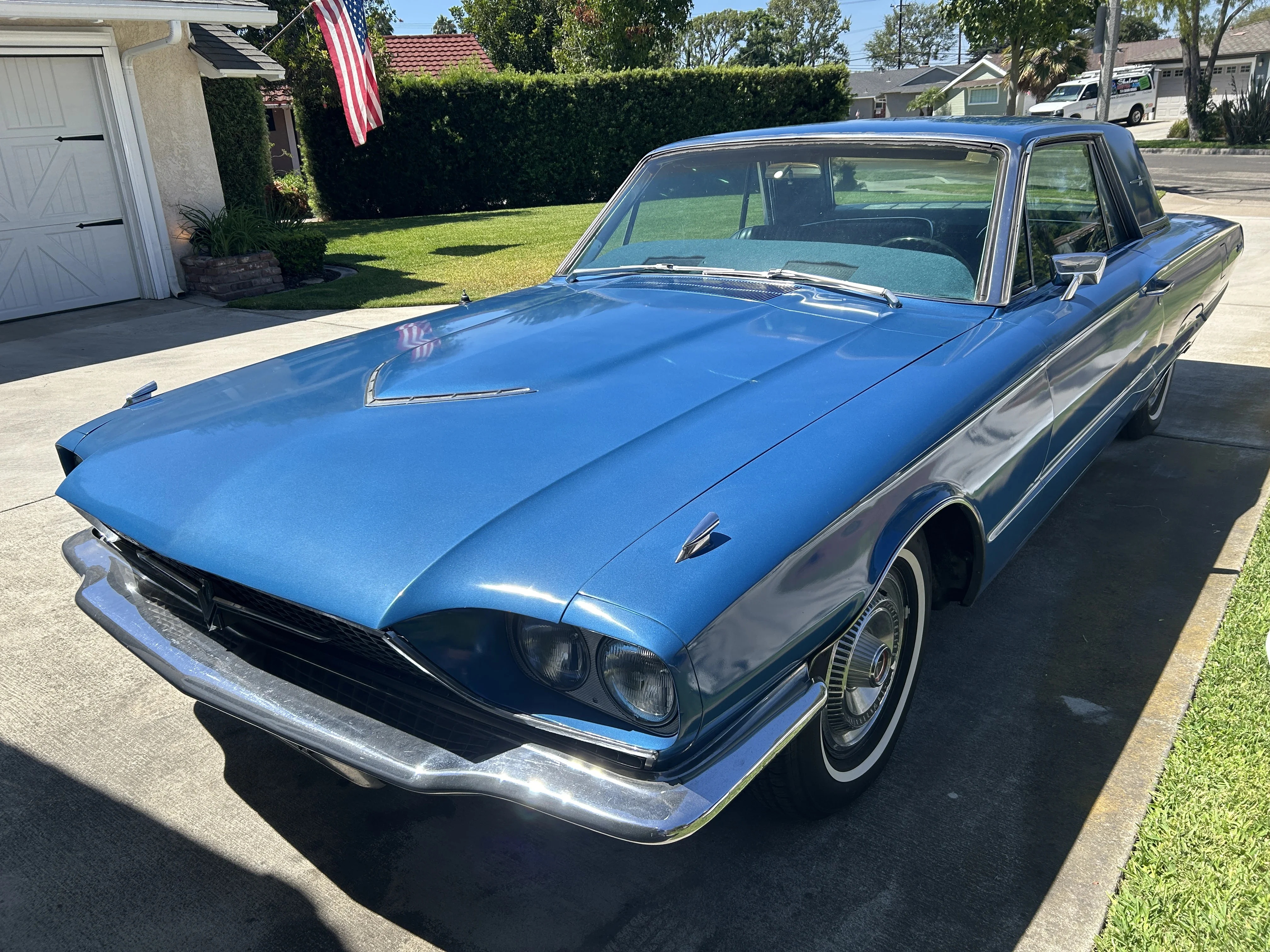 Ford-Thunderbird-1966-Blue-Blue