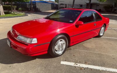 Ford Thunderbird 1990