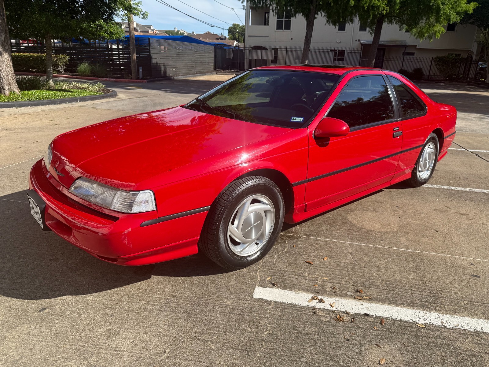 Ford Thunderbird 1990