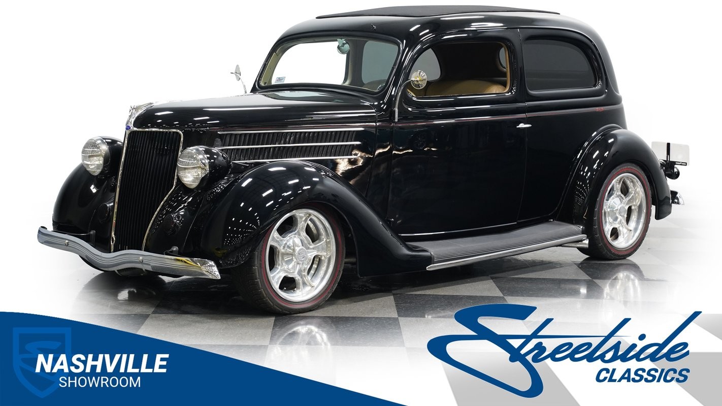 Ford-Tudor-1936-Sedan-Tan