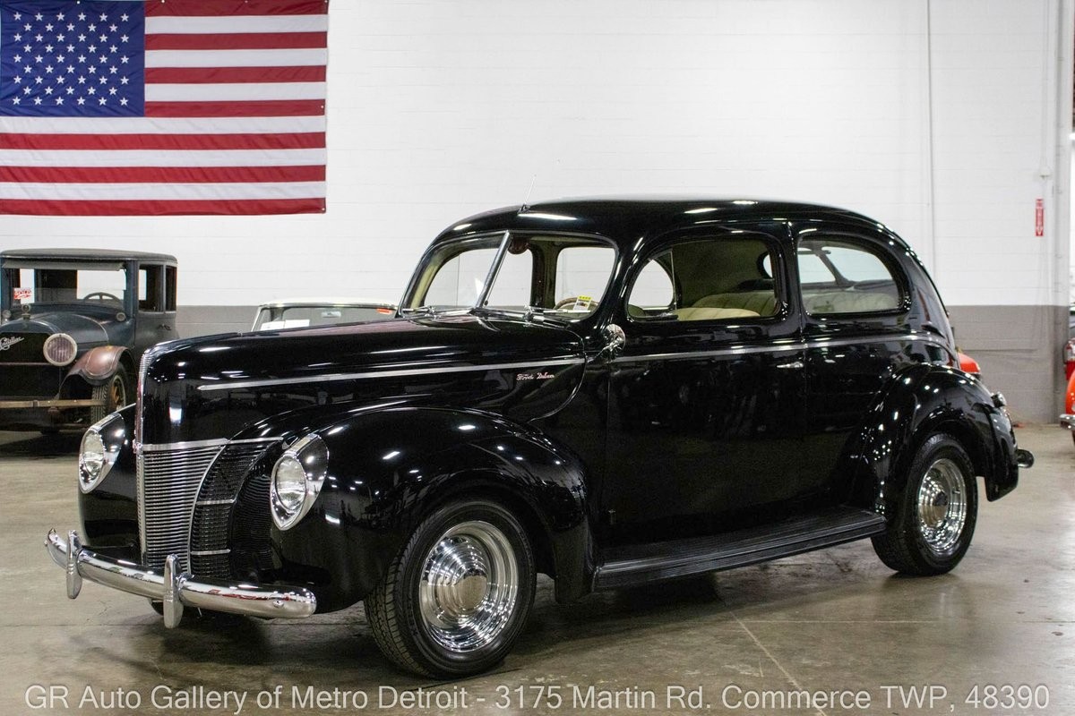 Ford Tudor 1940