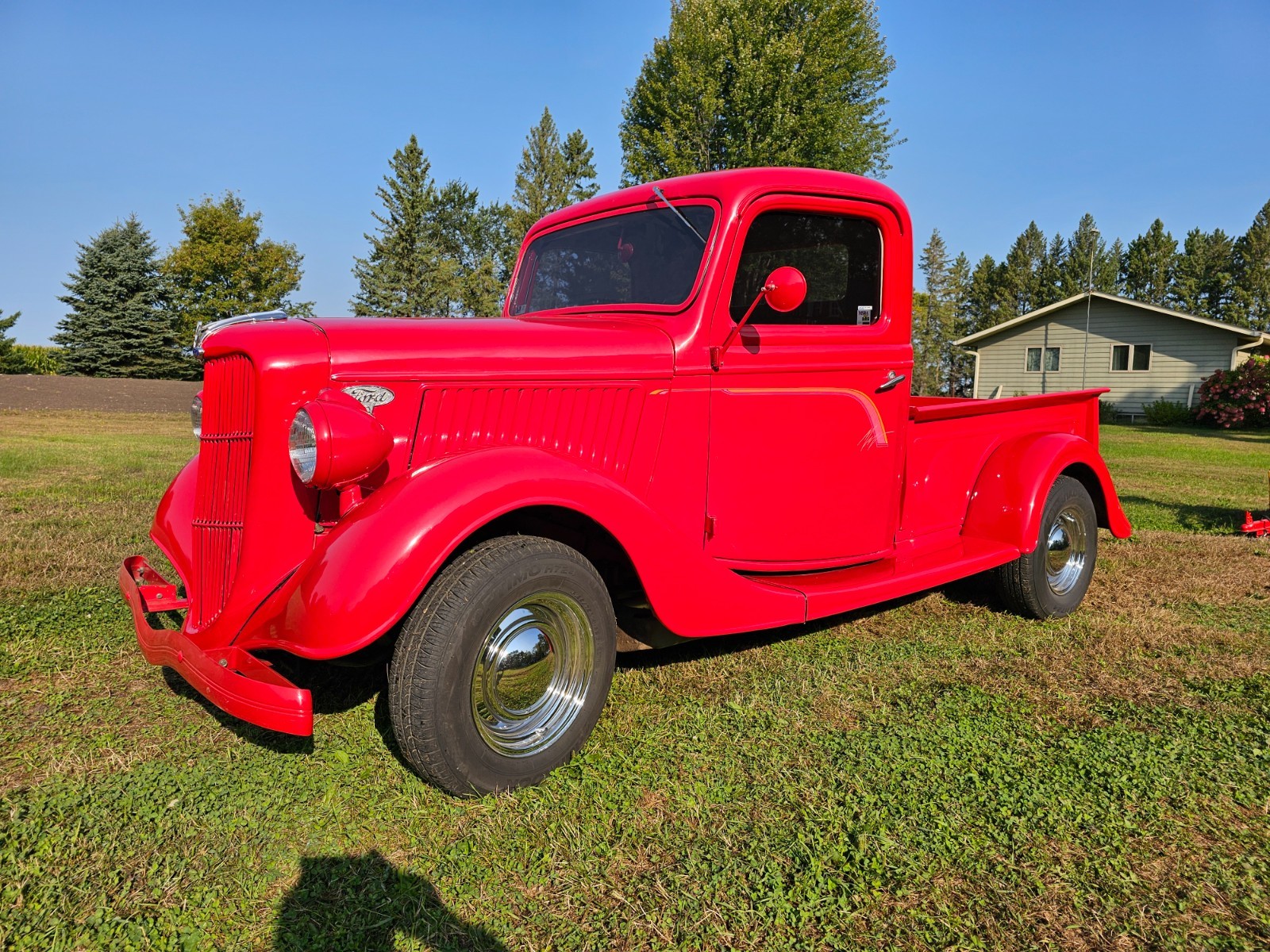 Ford-f100-1936-Standard-Cab-Pickup-Gray