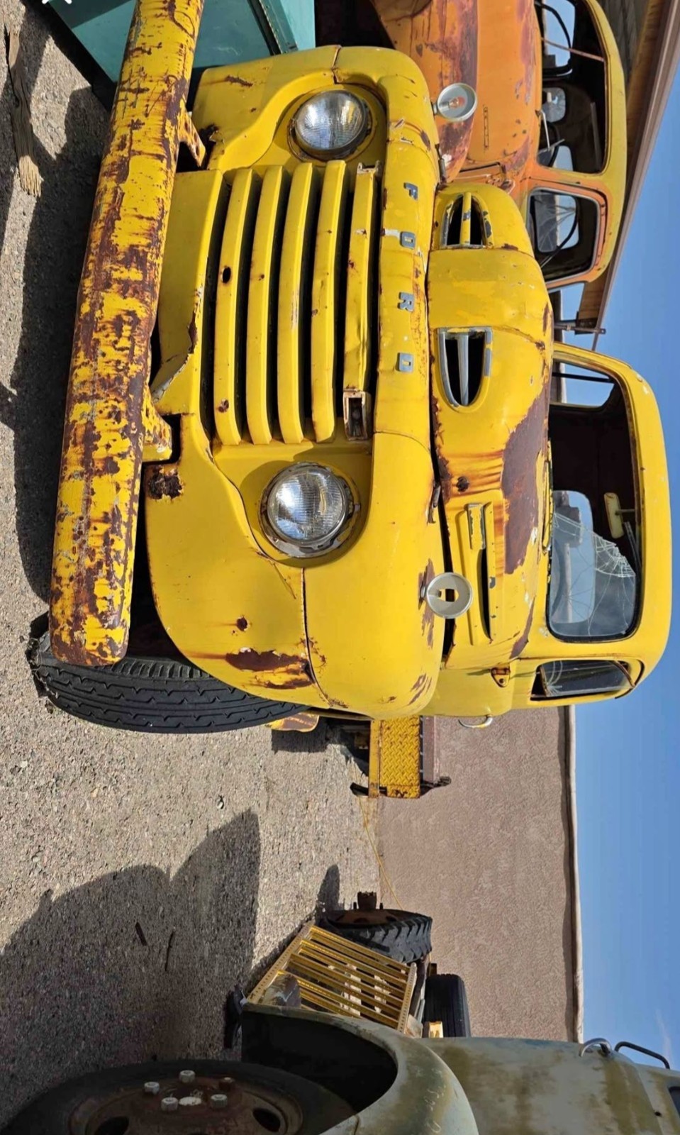 Ford f5 1948