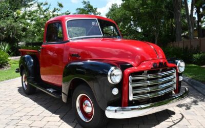 GMC 1/2 Ton Pickup 1951