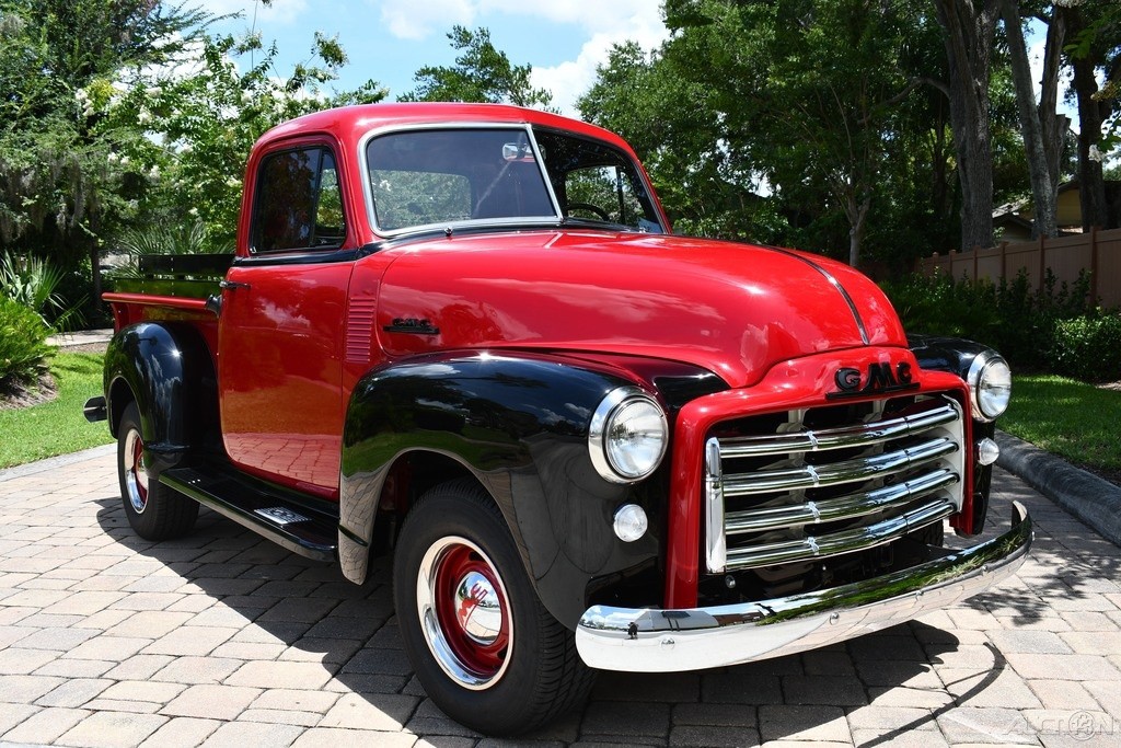 GMC-12-Ton-Pickup-1951-Black