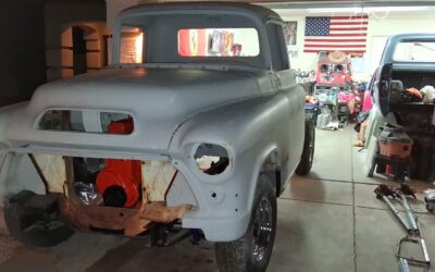 GMC 1/2 Ton Pickup 1956