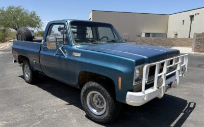 GMC 1/2 Ton Pickup 1973