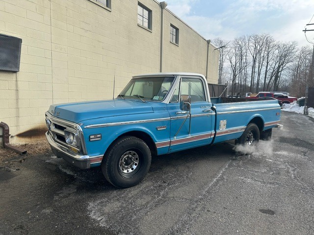 GMC 2500 1971