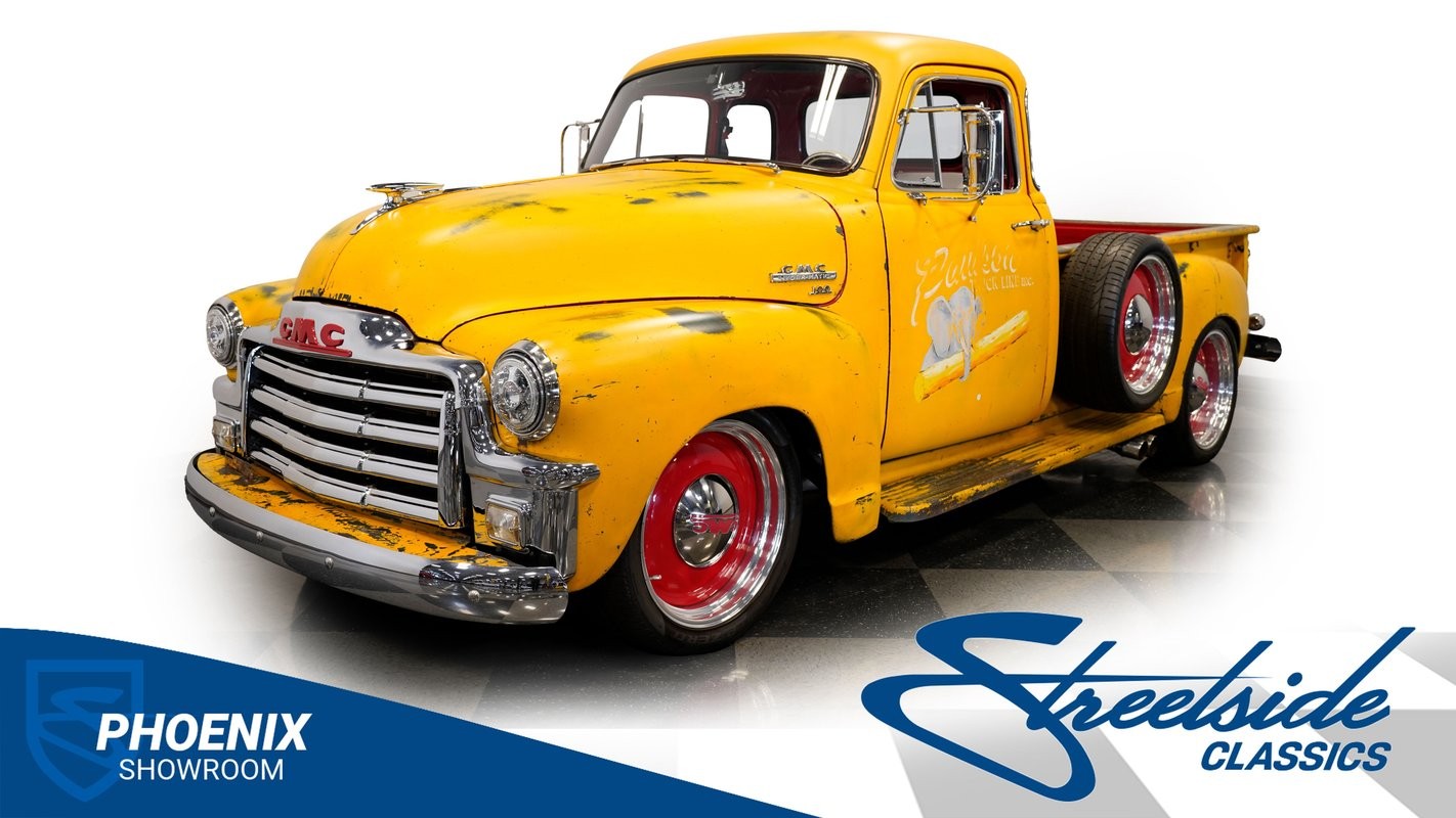 GMC-3100-1954-Pickup-Truck-Red