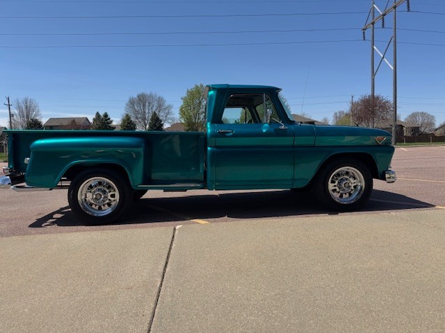 GMC-34-Ton-Pickup-1966-Standard-Cab-Pickup-Gray