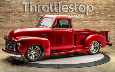 GMC 5-Window Pickup 1950