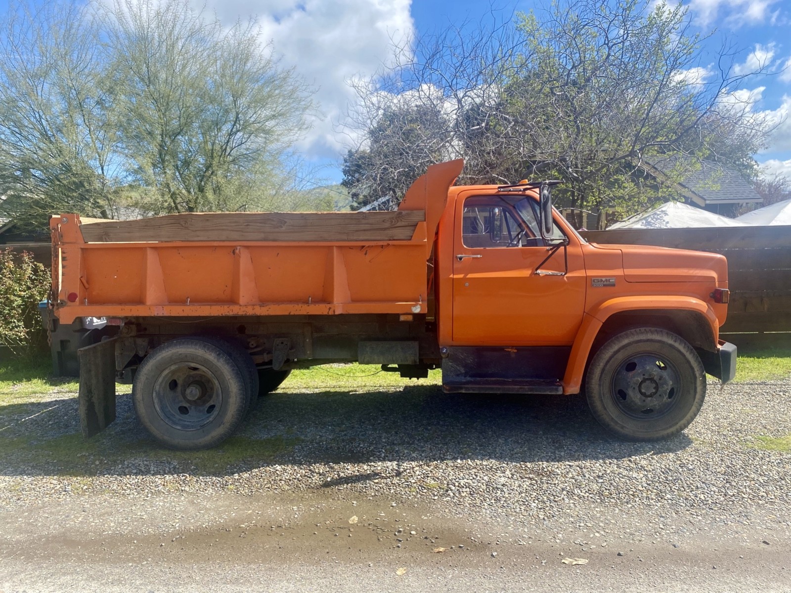 GMC 5000 1974