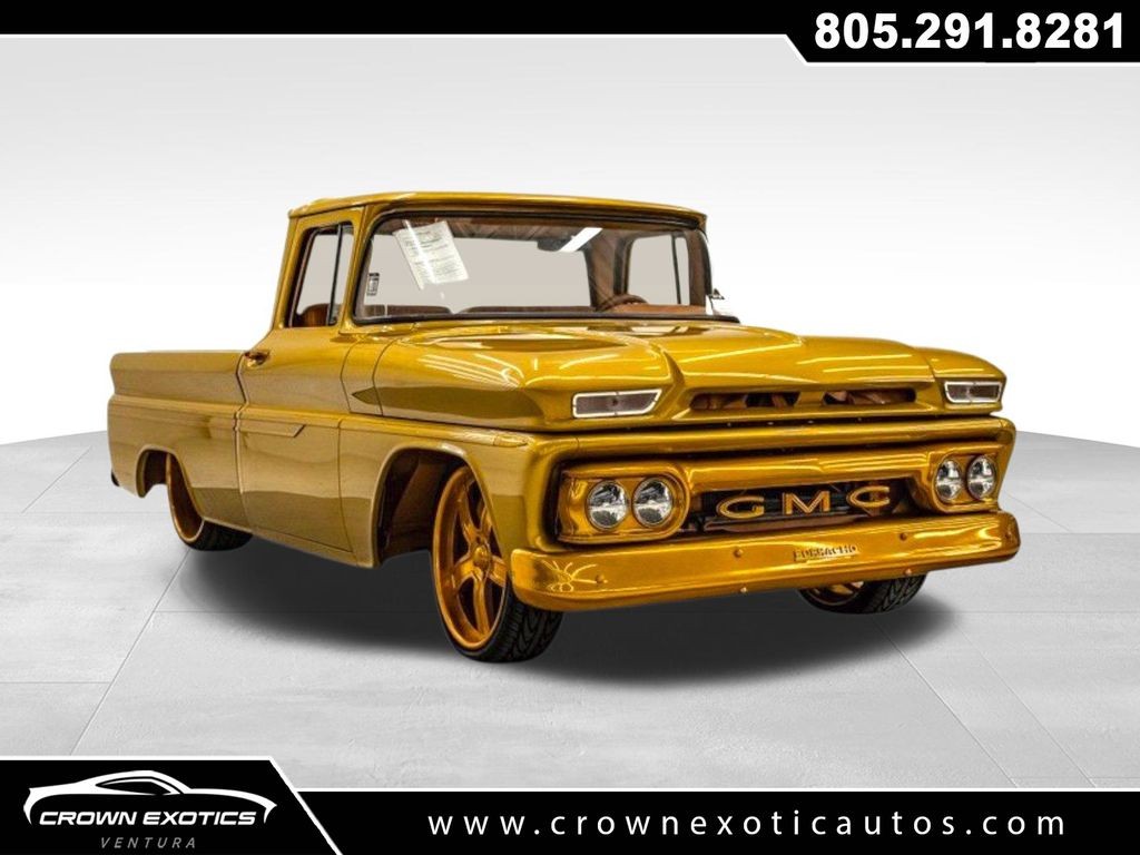 GMC Borracho Custom Pick Up 1963
