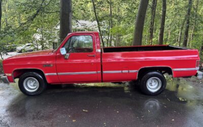 GMC C1500 1986