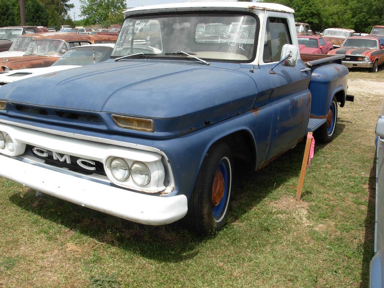 GMC-CK-1500-Series-1965-Pickup-Truck-Tan