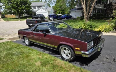 GMC Caballero 1985