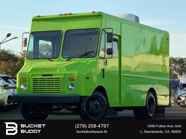 GMC-Forward-Control-Chassis-1992-INCOMPLETE-STRIP-CHASSIS