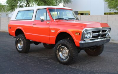 GMC Jimmy 1972