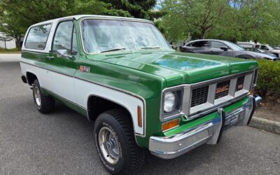 GMC Jimmy 1974