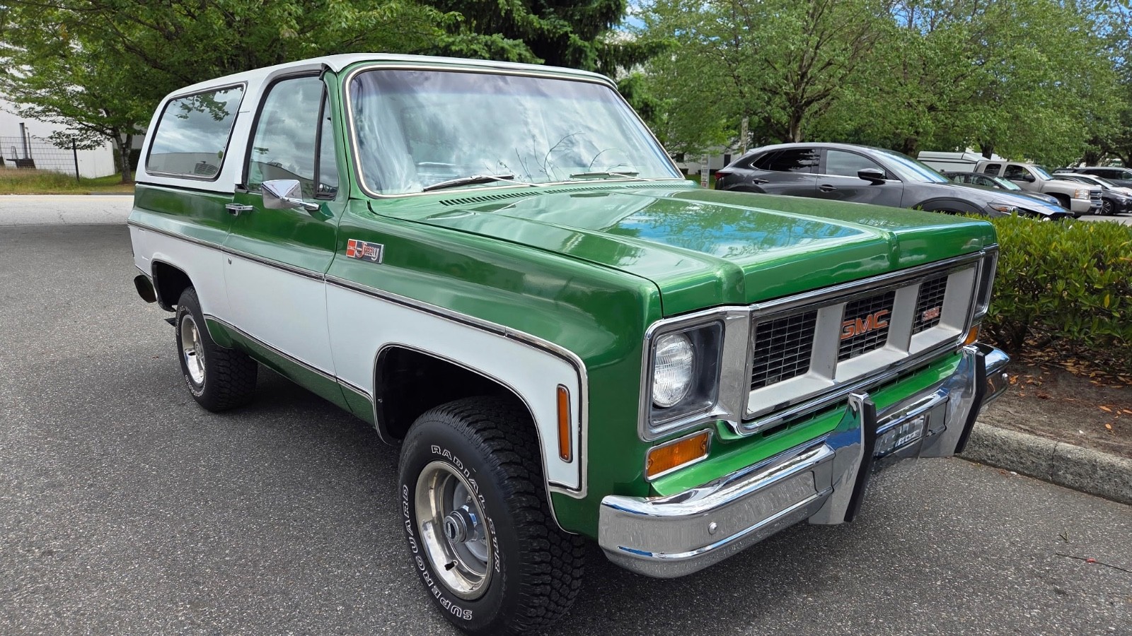 GMC Jimmy 1974